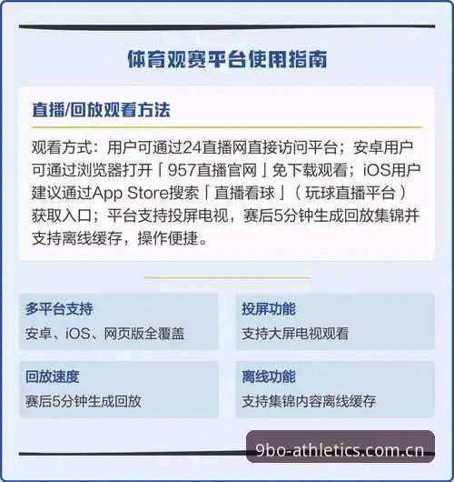 9博体育平台赛事直播最新版全面解析：从下载注册到流畅观赛的一站式指南
